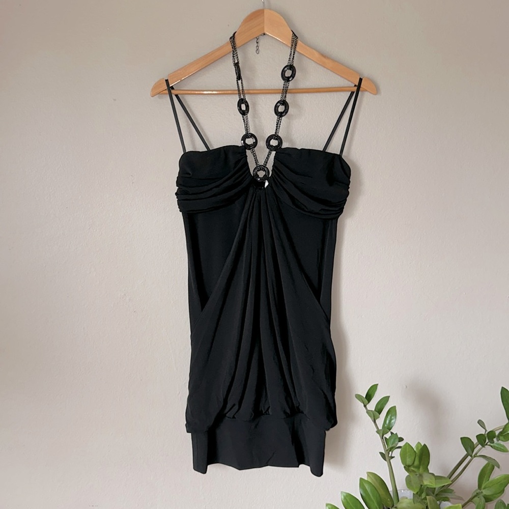 City Studio Strapless Cocktail Dress
